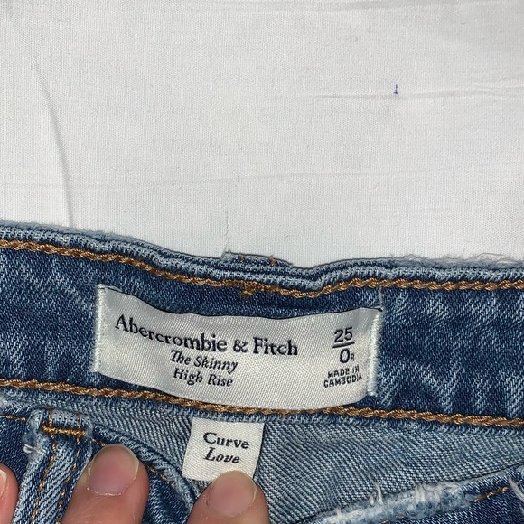 Abercrombie & Fitch curve love jeans - Picture 3 of 3